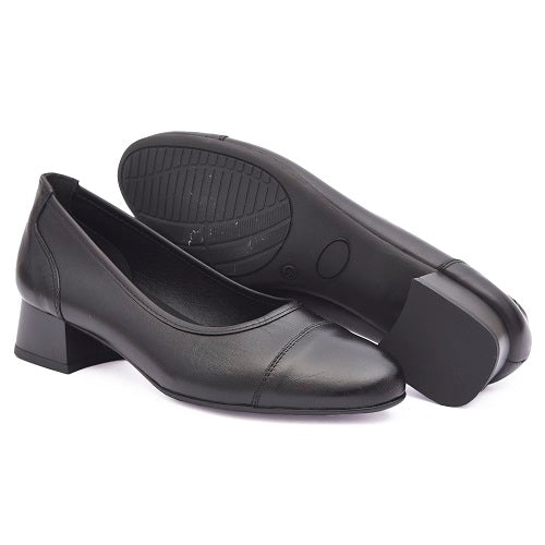 Baerchi Γόβα Tiber 30127-3000 Μαύρη