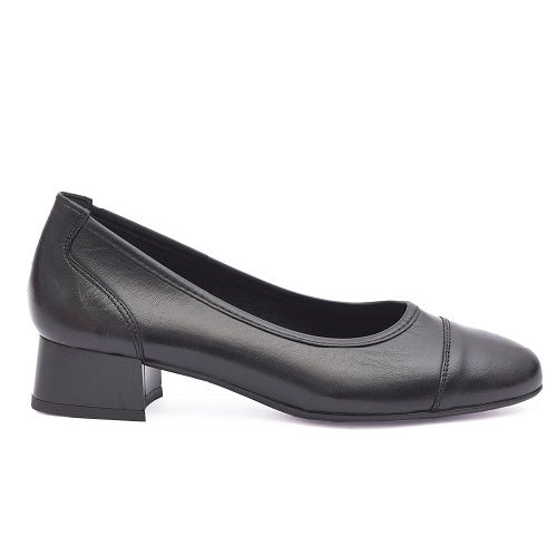 Baerchi Γόβα Tiber 30127-3000 Μαύρη