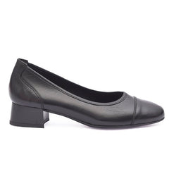 Baerchi Γόβα Tiber 30127-3000 Μαύρη