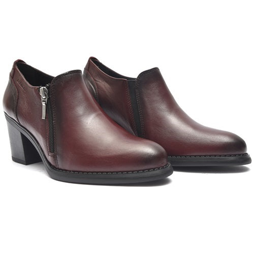 Baerchi Μποτάκι Megan 40180-1011 Μπορντό.