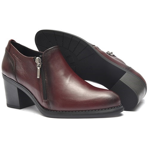 Baerchi Μποτάκι Megan 40180-1011 Μπορντό.