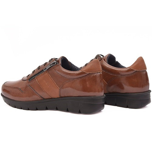 Baerchi Βaerchi Comfort Παπούτσι Flex 40901-2002 Καφέ Λουστρίνι