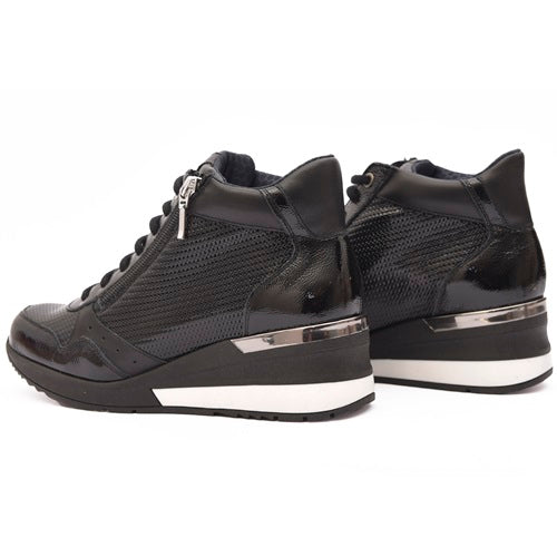 Baerchi Παπούτσι Siri 40603-3000 Μαύρο Λουστρίνι