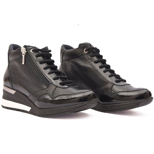 Baerchi Παπούτσι Siri 40603-3000 Μαύρο Λουστρίνι