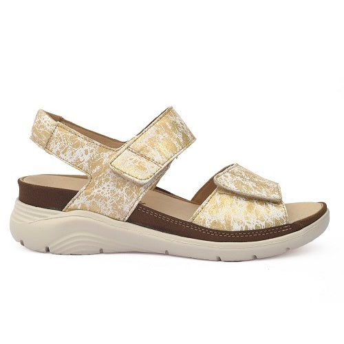 Baerchi Πέδιλο 39700-1221 Άσπρο-Χρυσό