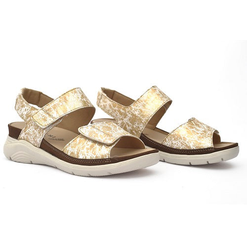 Baerchi Πέδιλο 39700-1221 Άσπρο-Χρυσό