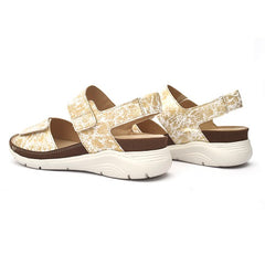 Baerchi Πέδιλο 39700-1221 Άσπρο-Χρυσό