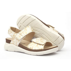 Baerchi Πέδιλο 39700-1221 Άσπρο-Χρυσό