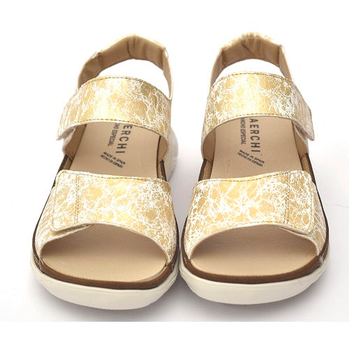 Baerchi Πέδιλο 39700-1221 Άσπρο-Χρυσό