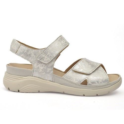 Baerchi Πέδιλο 39701-1237 Ασημί-Άσπρο.