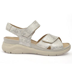 Baerchi Πέδιλο 39701-1237 Ασημί-Άσπρο.