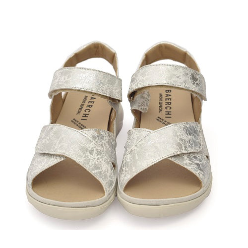 Baerchi Πέδιλο 39701-1237 Ασημί-Άσπρο.