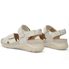 Baerchi Πέδιλο 39701-1237 Ασημί-Άσπρο.