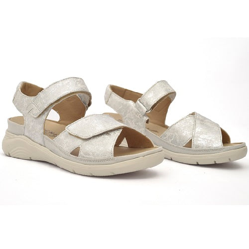 Baerchi Πέδιλο 39701-1237 Ασημί-Άσπρο.