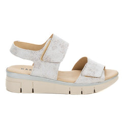 Baerchi Πέδιλο 40151-3056 Άσπρο-Φίδι