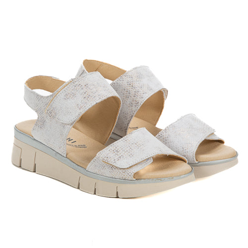 Baerchi Πέδιλο 40151-3056 Άσπρο-Φίδι