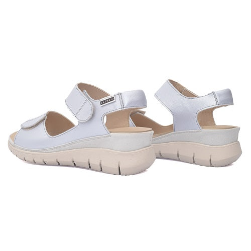 Baerchi Πέδιλο 61802-3013 Ασημένιο-Γκρι.