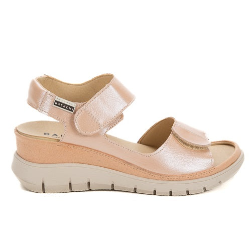 Baerchi Πέδιλο 61802-3244 Μεταλλικό-Ροζ