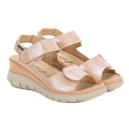 Baerchi Πέδιλο 61802-3244 Μεταλλικό-Ροζ