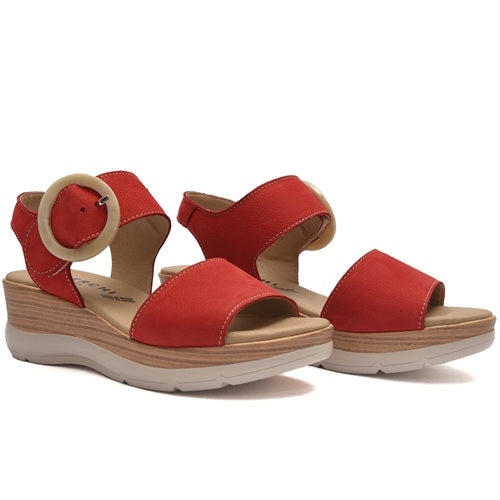 Baerchi Πέδιλο Boticeli 40200-4253 Κόκκινο