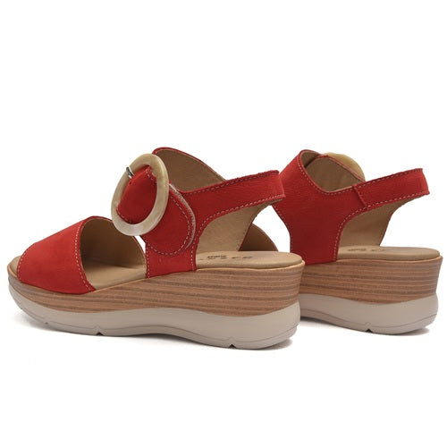 Baerchi Πέδιλο Boticeli 40200-4253 Κόκκινο