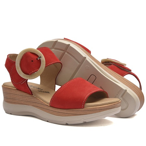 Baerchi Πέδιλο Boticeli 40200-4253 Κόκκινο