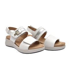 Baerchi Comfort Πέδιλο Marta 61654-1056 Λευκό