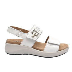 Baerchi Comfort Πέδιλο Marta 61654-1056 Λευκό