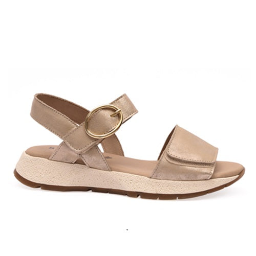 Baerchi Comfort Πέδιλο Nala 52453-1096 Σαμπανιζέ