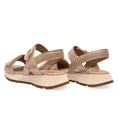Baerchi Comfort Πέδιλο Nala 52453-1096 Σαμπανιζέ