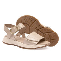 Baerchi Comfort Πέδιλο Nala 52453-1096 Σαμπανιζέ