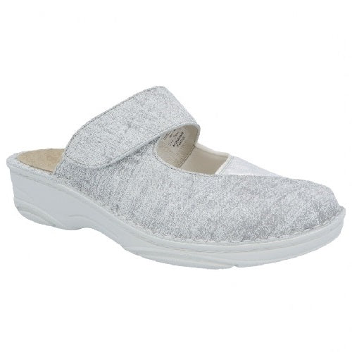 Παντόφλα Heliane 03457-155 Γκρι-Ασημί