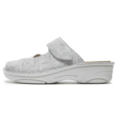 Παντόφλα Heliane 03457-155 Γκρι-Ασημί