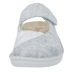 Παντόφλα Heliane 03457-155 Γκρι-Ασημί