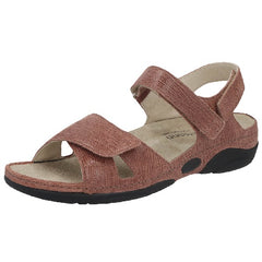 Berkemann Ανατομικό Πέδιλο Jacklyn 01605-458 Καφέ