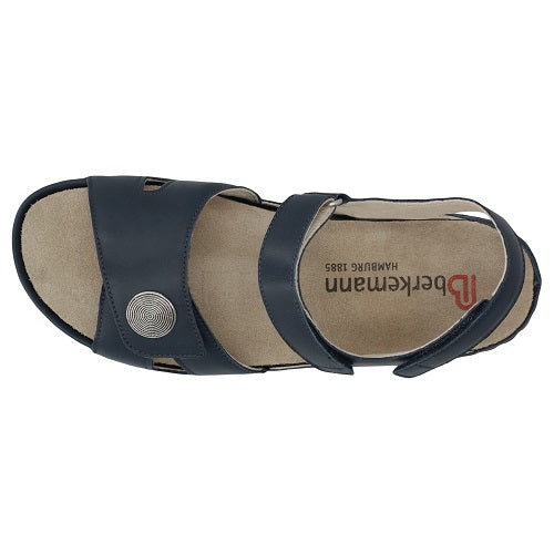 Berkemann Πέδιλο Jacklyn 01605-556 Μπλε