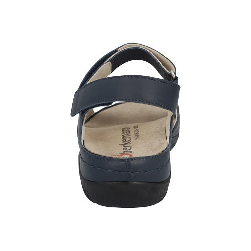 Berkemann Πέδιλο Jacklyn 01605-556 Μπλε