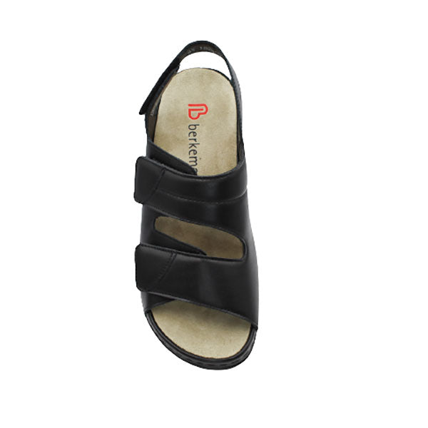 Berkemann Πέδιλο Sofie 01020-906 Μαύρο