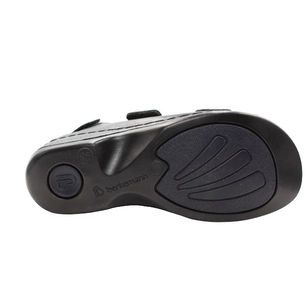 Berkemann Πέδιλο Sofie 01020-906 Μαύρο