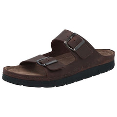 Berkemann Ανδρική Παντόφλα Adam 01950-493 Καφέ