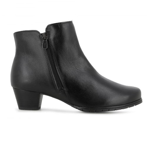 Alpina Μποτάκι Carmella 7P46-1 Μαύρο