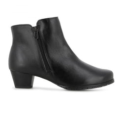 Alpina Μποτάκι Carmella 7P46-1 Μαύρο