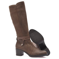 Baerchi Μπότα Walter 40167-1002 Καφέ.