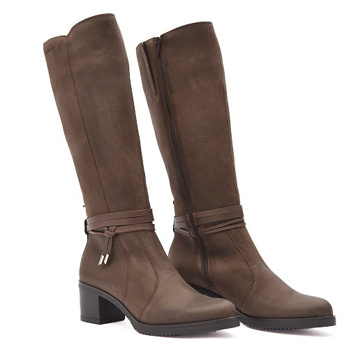 Baerchi Μπότα Walter 40167-1002 Καφέ.