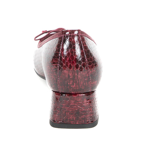 D chicas Γόβα 4787 Μπορντό