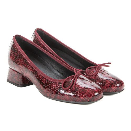 D chicas Γόβα 4787 Μπορντό