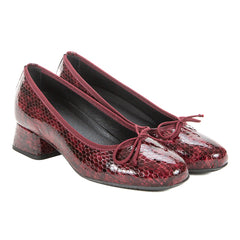 D chicas Γόβα 4787 Μπορντό