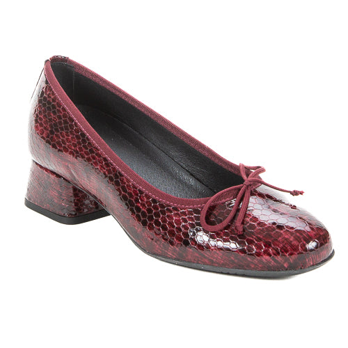 D chicas Γόβα 4787 Μπορντό