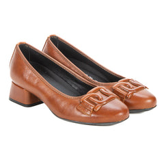 D chicas Γόβα 4793 Καφέ