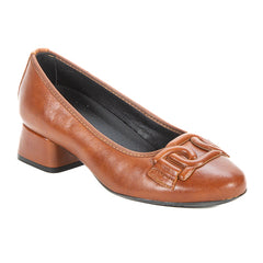 D chicas Γόβα 4793 Καφέ